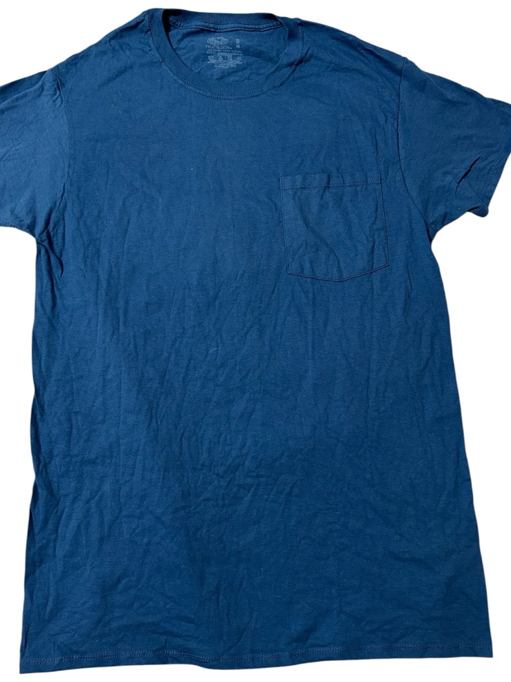 Blue Short Sleeve Tee- Faith Shirt- Gods Special Treasure - Picture 3 of 4